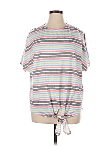 Plush Short Sleeve Top (view 1)