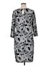 George Paisley Gray Casual Dress Size 16 - 18 - photo 2