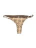 Daze Dayz Polka Dots Tan Swimsuit Bottoms Size M - photo 1