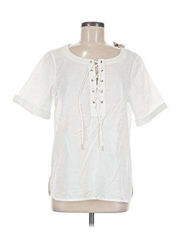 Rag & Bone/JEAN Short Sleeve Blouse (view 1)