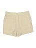 Rachel Zoe Solid Tan Khaki Shorts Size L - photo 2