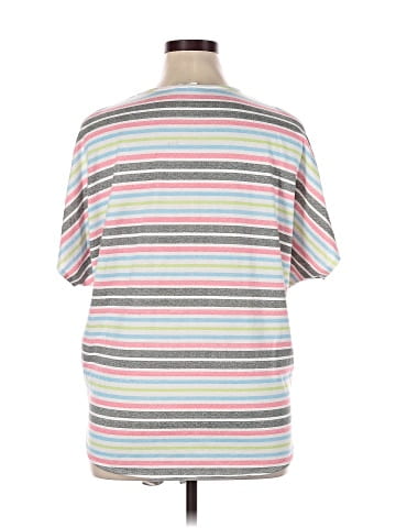 Plush Short Sleeve Top (view 2)