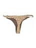 Daze Dayz Polka Dots Tan Swimsuit Bottoms Size M - photo 2