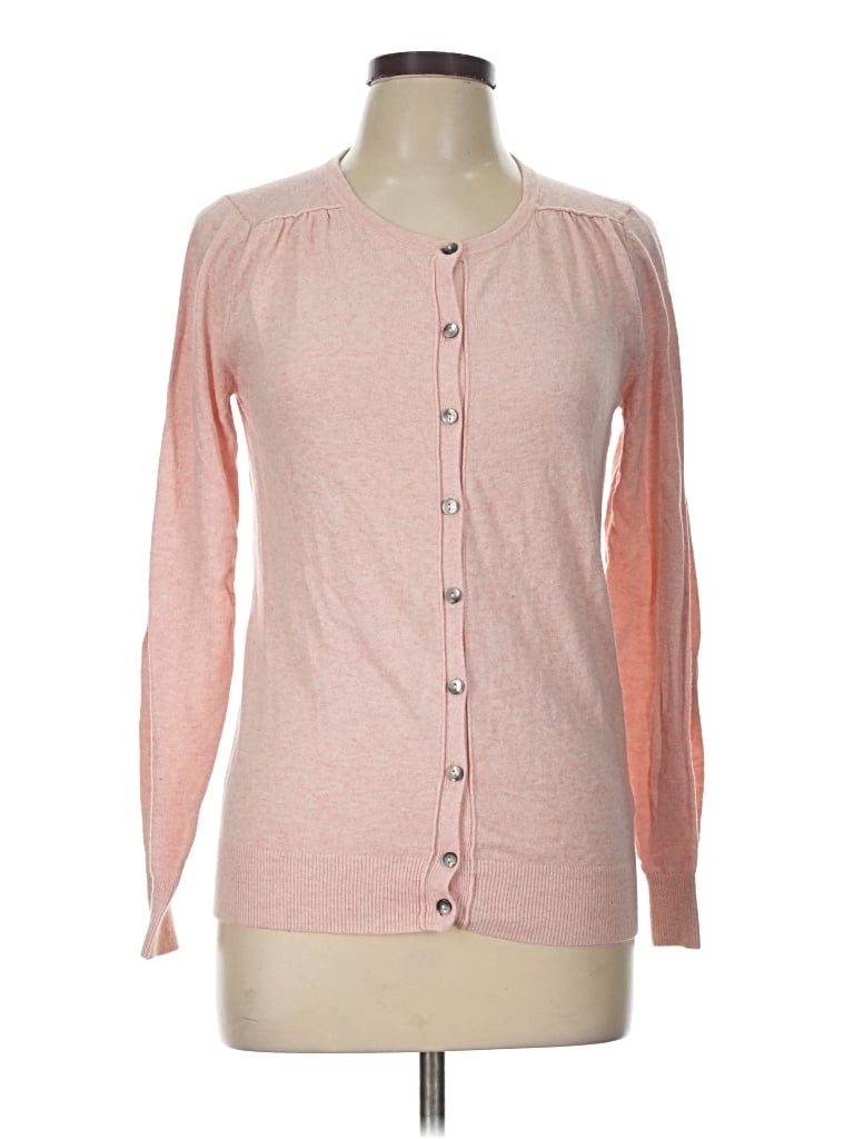 Pre-owned Boden Cardigan Sweater In Pink