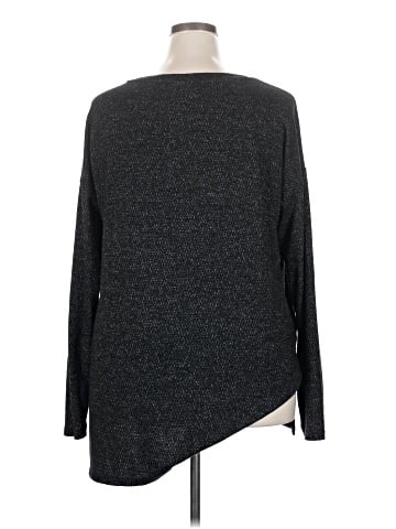 Bobeau Pullover Sweater (view 2)