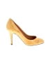 J.Crew Yellow Heels Size 6 - photo 1