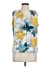 Unbranded 100% Polyester Yellow Sleeveless Blouse Size L - photo 1