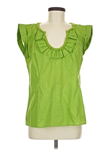 Tabitha Short Sleeve Blouse (view 1)