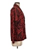 Koret 100% Polyester Paisley Red Long Sleeve Blouse Size 8 - photo 4