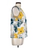 Unbranded 100% Polyester Yellow Sleeveless Blouse Size L - photo 4