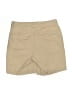 Old Navy Solid Tan Khaki Shorts Size 4 - photo 2