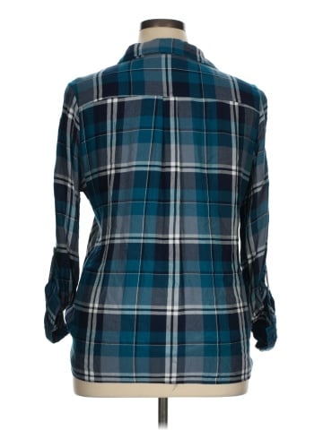 Polly & Esther 3/4 Sleeve Blouse (view 2)