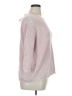 Caslon 100% Cotton Pink Pullover Sweater Size L - photo 4