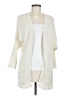 Shein 100% Polyester Ivory Cardigan Size M - photo 1