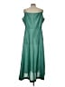 Assorted Brands 100% Polyester Green Casual Dress Size XL - photo 2