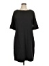 Talbots Solid Black Casual Dress Size XL - photo 1