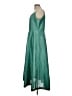 Assorted Brands 100% Polyester Green Casual Dress Size XL - photo 5