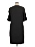 Talbots Solid Black Casual Dress Size XL - photo 2