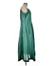 Assorted Brands 100% Polyester Green Casual Dress Size XL - photo 4