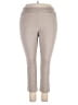 Croft & Barrow Tan Jeggings Size 18 - photo 1