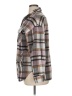 Unbranded 100% Polyester Plaid Brown Jacket Size XL - photo 5