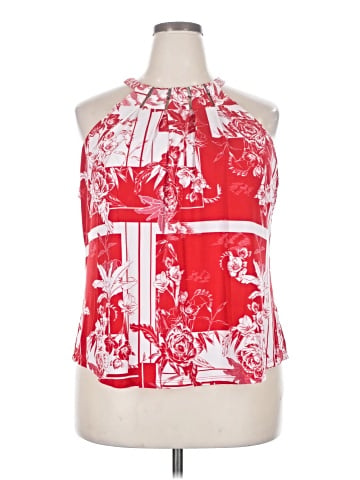 Jennifer Lopez Sleeveless Blouse (view 1)