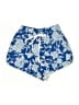 La Roque 100% Cotton Floral Blue Athletic Shorts Size XS - photo 1