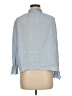 Assorted Brands Blue Long Sleeve Blouse Size M - photo 2