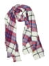 Prince & Fox Plaid Red Scarf One size - photo 1