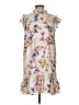 CeCe Floral Ivory Casual Dress Size XS - photo 1