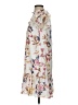 CeCe Floral Ivory Casual Dress Size XS - photo 5