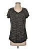 Xersion 100% Polyester Gray Active T-Shirt Size S - photo 1