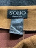SOHO Apparel Ltd Solid Brown Casual Skirt Size M - photo 4