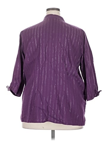 Route 66 3/4 Sleeve Button-Down Shirt (view 2)