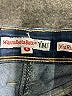 YMI Solid Blue Jeans Size S - photo 7