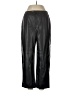 MNG 100% Polyester Black Casual Pants Size L - photo 1