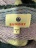 Sundry Stripes Blue Pullover Sweater Size Sm (1) - photo 7