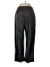 MNG 100% Polyester Black Casual Pants Size L - photo 2