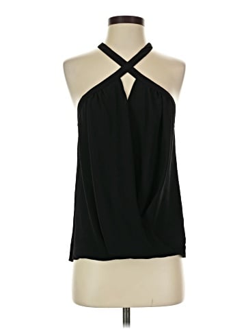 Naked Zebra Sleeveless Blouse (view 1)