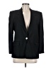 Unbranded 100% Silk Black Silk Blazer Size 8 - photo 1