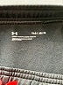 Under Armour 100% Polyester Black Track Pants Size L (youth) - photo 3