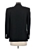 Unbranded 100% Silk Black Silk Blazer Size 8 - photo 2