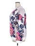 Shein Curve 100% Acrylic Floral Pink Pullover Sweater Size 2X - photo 5