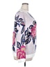 Shein Curve 100% Acrylic Floral Pink Pullover Sweater Size 2X - photo 4