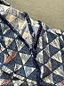 BCBGMAXAZRIA Argyle Blue Casual Dress Size S - photo 8