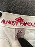 Almost Famous White Jeans Size 22 - photo 4