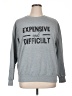 Unbranded 100% Polyester Gray Sweatshirt Size XL - photo 1