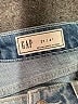 Gap 100% Cotton Stars Blue Jeans Size 27 waist - photo 7