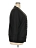 Unbranded 100% Polyester Black Cardigan Size 2XL - photo 4