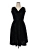 Karina Snake Print Black Cocktail Dress Size XL - photo 1